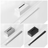 Cybertruck-Inspired Silicone Tissue Box for Tesla Model S/3/X/Y/Cybertruck Interiors