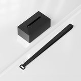 Cybertruck-Inspired Silicone Tissue Box for Tesla Model S/3/X/Y/Cybertruck Interiors