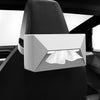 Cybertruck-Inspired Silicone Tissue Box for Tesla Model S/3/X/Y/Cybertruck Interiors