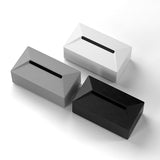Cybertruck-Inspired Silicone Tissue Box for Tesla Model S/3/X/Y/Cybertruck Interiors