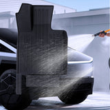 Cybertruck Floor Mats with Extended Front Door Coverage – Heavy-Duty TPE Protection for Maximum Interior Shield