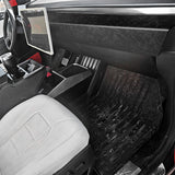 Tesla Cybertruck Forged Carbon Fiber Dashboard Overlay - Industrial-Strength Style & Seamless Upgrade (Pre-Order)