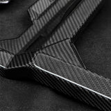 Cybertruck Gen 2.0 Extended Carbon Fiber Center Console Cover – Premium Reinforced 2x2 Twill Weave for Ultimate Interior Protection & Luxury