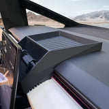Tesla Cybertruck Multifunctional Phone Holder with Storage Tray