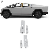 2024 Tesla Cybertruck Pre-cut Gloss Clear PPF Wrap Self-Healing TPU Film