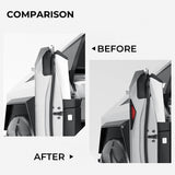 Tesla Cybertruck Silicone Door Handles - Gen.2 | Fingerprint-free Upgrade
