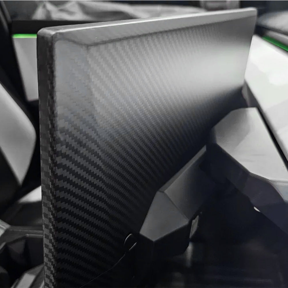 Tesla Cybertruck 2024+ Carbon Fiber Interior Upgrade Kit | Premium Dash & Touchscreen Trim