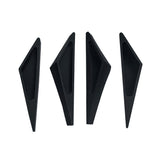 Cybertruck Inside Door Handles - Molded Silicone Material (Set of 4)