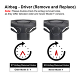 Custom Yoke Steering Wheel for Tesla Model 3/Y | Tessgo