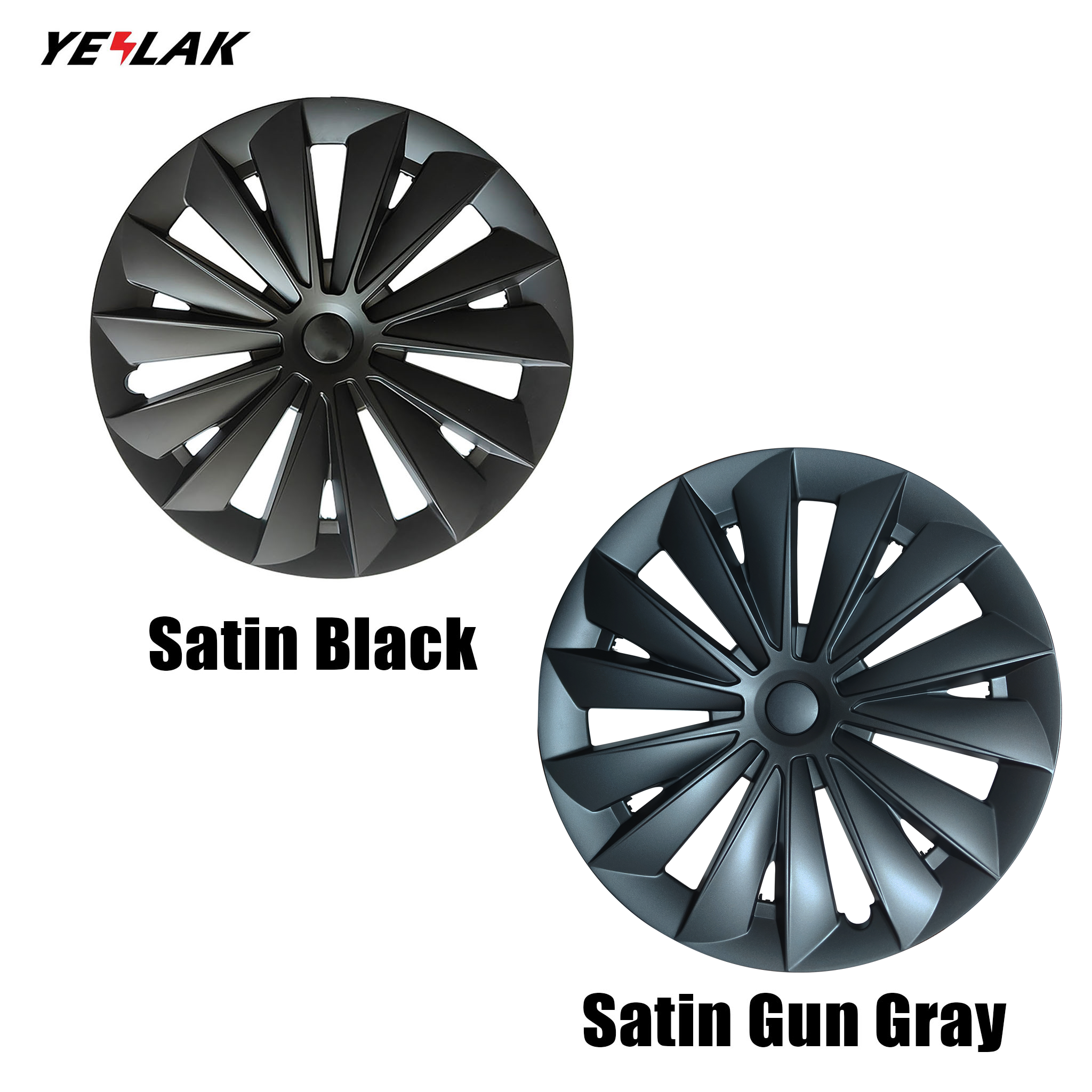 Tesla Model Y Wheel Caps Replacement for Gemini 19" Hub Caps 2020-2024 Year|Teego