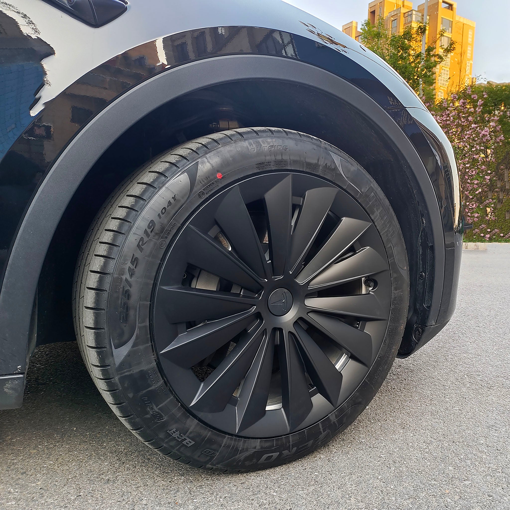 Tesla Model Y Wheel Caps Replacement for Gemini 19" Hub Caps