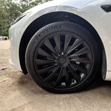 Cyclone Hubcaps For Tesla New Model 3 Highland 18 Wheels