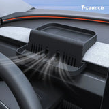 Dashboard Storage Tray with Phone Holder & ETC Bracket for Tesla Model 3/Y/Y L 2024+