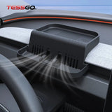 Dashboard Storage Tray with Phone Holder & ETC Bracket for Tesla Model 3/Y/Y L 2024+