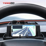 Dashboard Storage Tray with Phone Holder & ETC Bracket for Tesla Model 3/Y/Y L 2024+