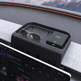 Dashboard Storage Tray with Phone Holder & ETC Bracket for Tesla Model 3/Y/Y L 2024+
