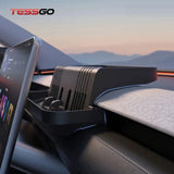 Dashboard Storage Tray with Phone Holder & ETC Bracket for Tesla Model 3/Y/Y L 2024+