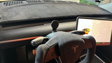 Premium Microfiber Dashboard Cover for Tesla Model 3 / Y- Anti-Glare, Heat-Resistant