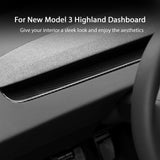 Dashboard Cover Air Vent Trim for Tesla 2024+ Model 3 & 2025+ Model Y