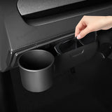 Dashboard Cup & Glasses Holder – 2-in-1 Storage Organizer Box for Tesla Model YL 2026+