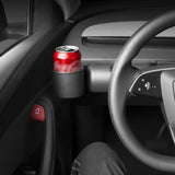 Dashboard Cup & Glasses Holder – 2-in-1 Storage Organizer Box for Tesla Model YL 2026+