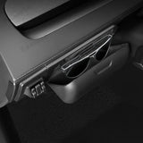 Dashboard Cup & Glasses Holder – 2-in-1 Storage Organizer Box for Tesla Model YL 2026+
