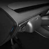 Dashboard Cup & Glasses Holder – 2-in-1 Storage Organizer Box for Tesla Model YL 2026+