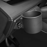 Dashboard Cup & Glasses Holder – 2-in-1 Storage Organizer Box for Tesla Model YL 2026+