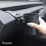 Dashboard Cup Holder for Tesla Model 3/Y/Y L 2024+