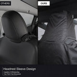 Custom-Fit Dog Seat Cover for Tesla Cybertruck
