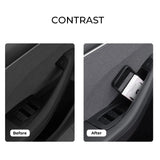 Premium Custom-Fit Door Storage Organizers for Tesla Model 3 & Y – Sleek Interior Cabin Solution
