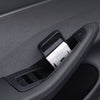 Premium Custom-Fit Door Storage Organizers for Tesla Model 3 & Y – Sleek Interior Cabin Solution