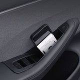 Premium Custom-Fit Door Storage Organizers for Tesla Model 3 & Y – Sleek Interior Cabin Solution