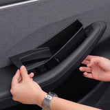 Premium Custom-Fit Door Storage Organizers for Tesla Model 3 & Y – Sleek Interior Cabin Solution