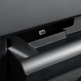 Premium Drawer-Style Glove Box Organizer for 2024+ Tesla Model 3 Highland