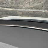 Dry Carbon Fiber Upper Dashboard Split Overlay for Model Y Juniper