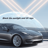 Teego Retractable Sunshade for Tesla Model 3 & Y (All Years)