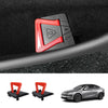 Rear Door Emergency Release Pull Handle for Tesla Model Y/Y L 2025+ (2 PCS)