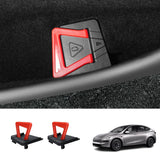 Rear Door Emergency Release Pull Handle for Tesla Model Y/Y L 2025+ (2 PCS)