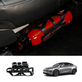 Front Under Seat Fire Extinguisher Holder for Tesla Model Y/Y L