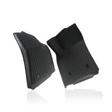Teego All Weather Floor Mats Full Set for Tesla Model Y Right Hand Drive