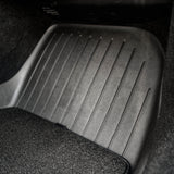 Tessgo All-Weather Floor Mats & Liners Full Set for Tesla Model 3 Highland 2024+ (8 PCS)