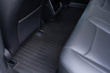 Tessgo All-Weather Floor Mats & Liners Full Set for Right-Hand Drive Tesla Model 3 2024+ (8 PCS)