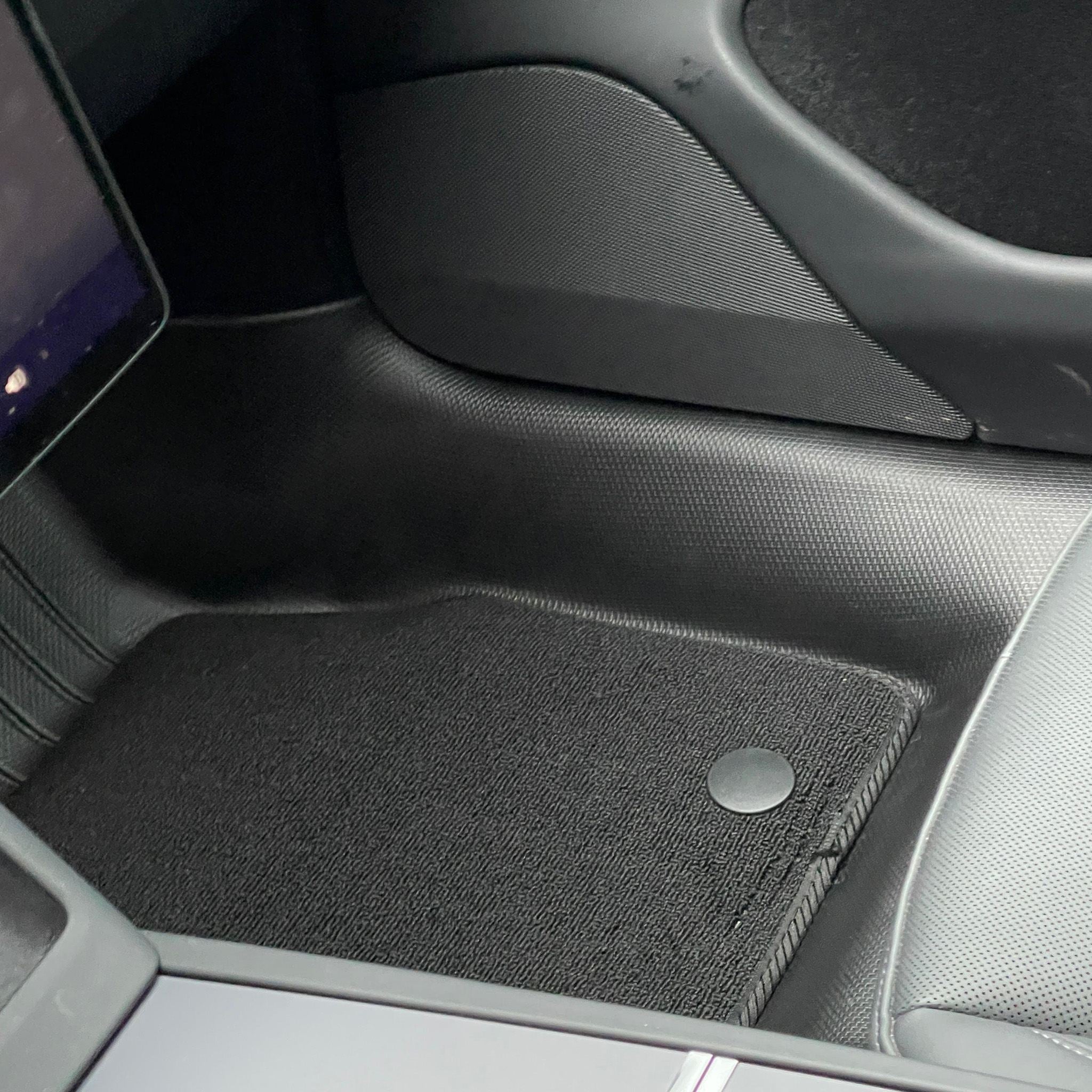 Tesla Model 3 Highland 2024+ Custom All-Weather Full Coverage Floor Mats