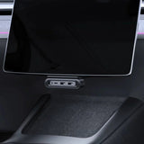 Under Screen Foldable Hidden USB-C Hub for Tesla Model 3/Y/Y L