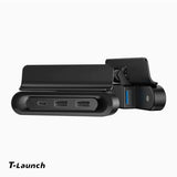 Under Screen Foldable Hidden USB-C Hub for Tesla Model 3/Y/Y L