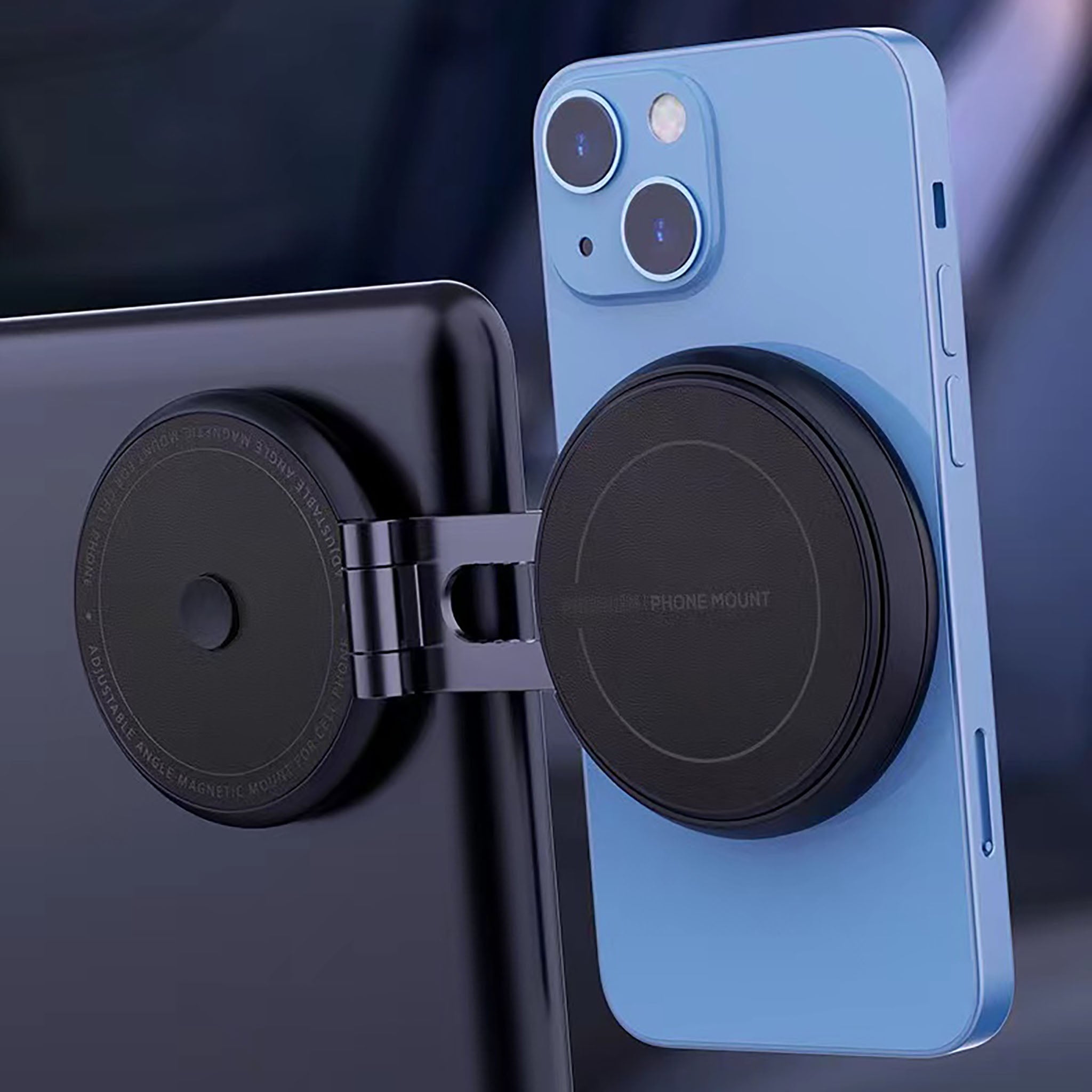 Foldaway Invisible Phone Holder Mount For Tesla 3&Y-Vehicle Parts & Accessories-Teego