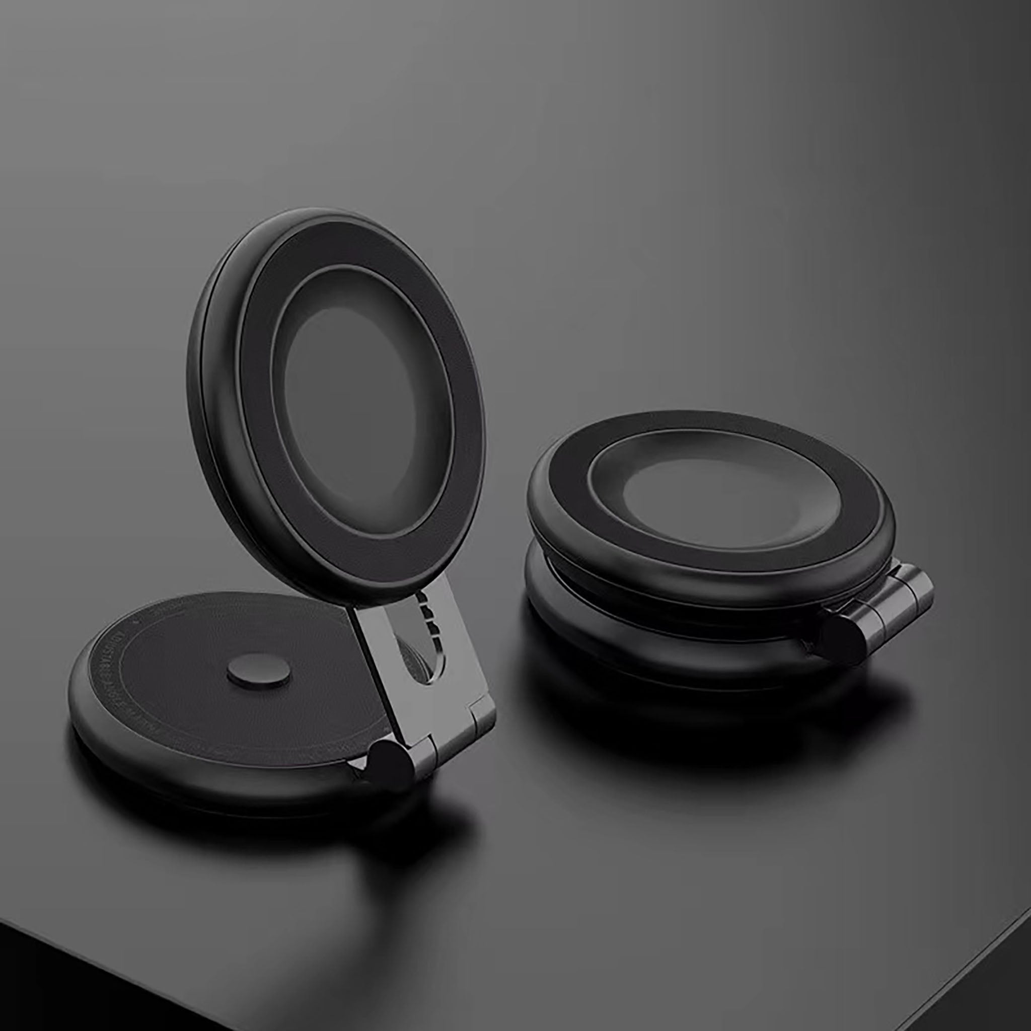 Foldable Invisible Phone Mount for Tesla Model 3/Y (2017-2025+) & Cybertruck