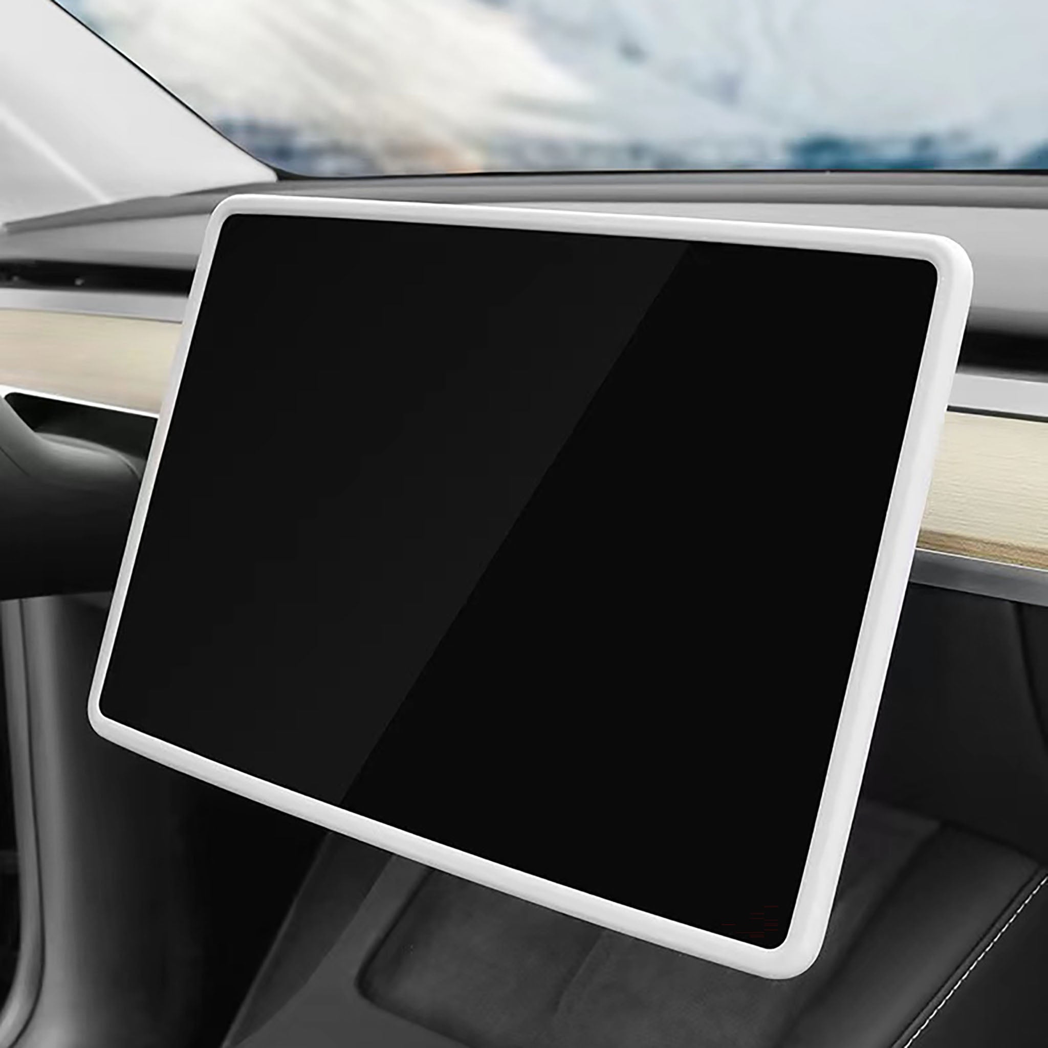 Screen Frame Protection Cover for Tesla Model 3&Y-Motor Vehicle Interior Fittings-Teego