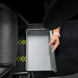 Tesla Model X & Model Y Underseat Storage Box (2021+) – Hidden Organizer Bin for Safe, Extra Storage